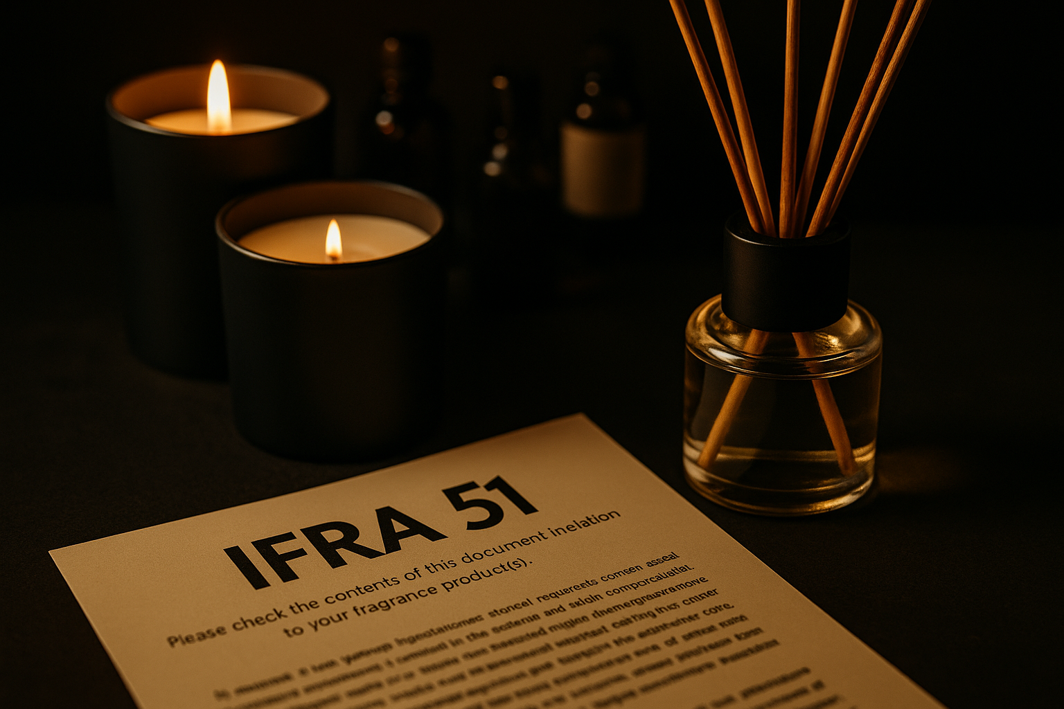 IFRA 51 Explained: The Quick, No-Faff Version