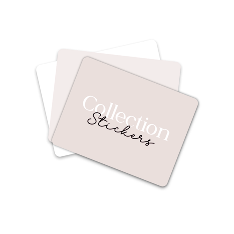 Collection Stickers - Sticky Print Pixels