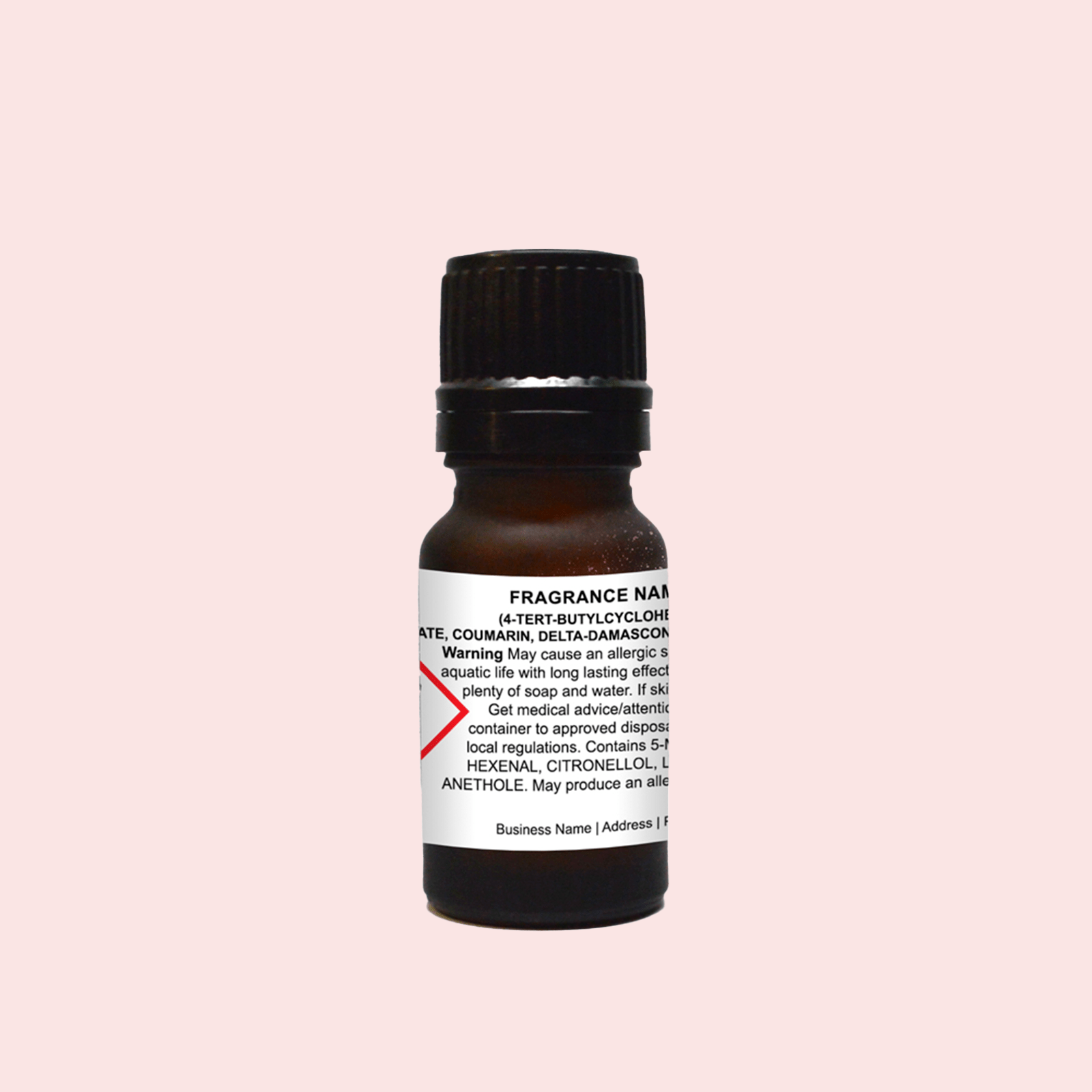 100% CLP for Snow Wax and fragrance oil - CLP Labels by Sticky Print Pixels