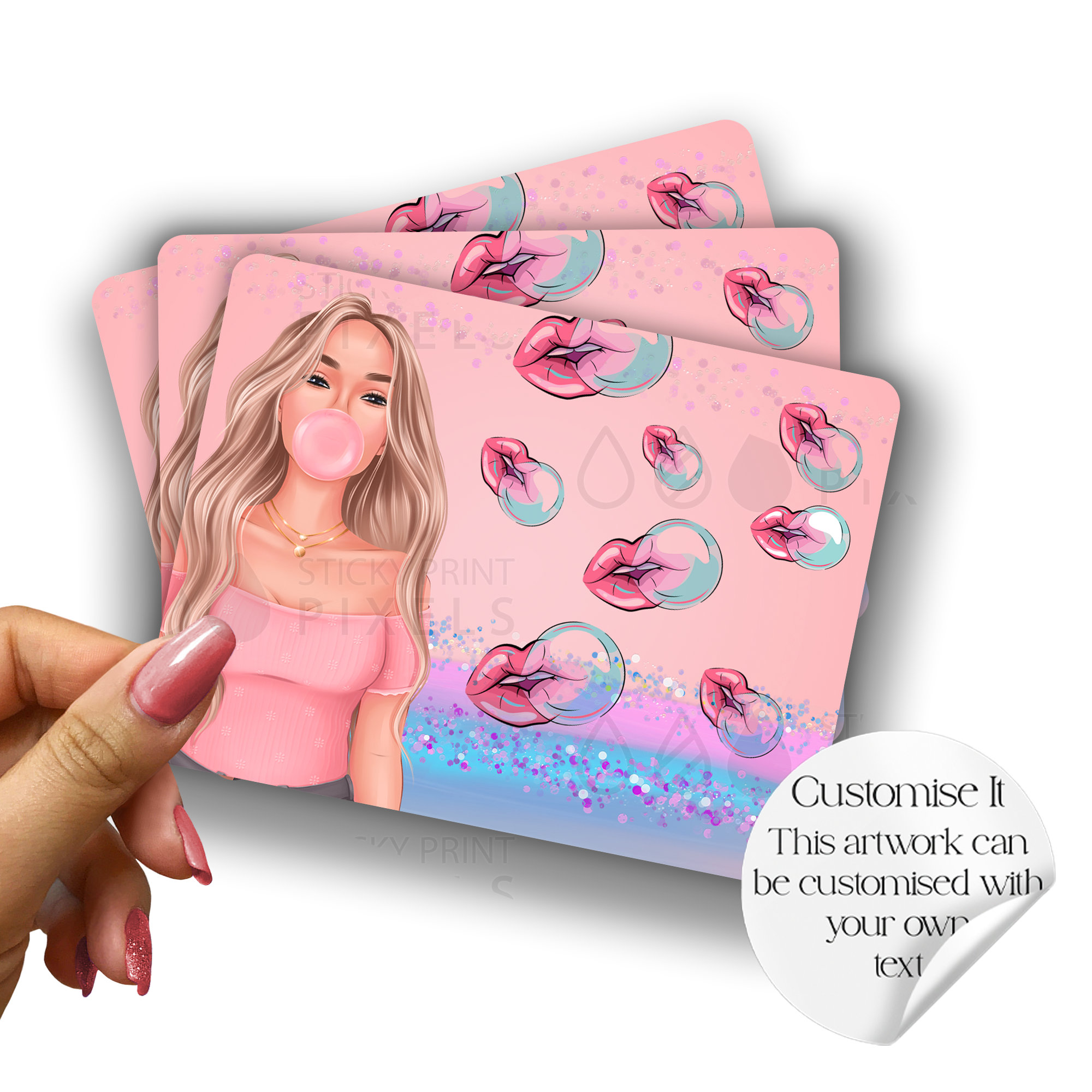 bubbles (10 Collection Stickers)