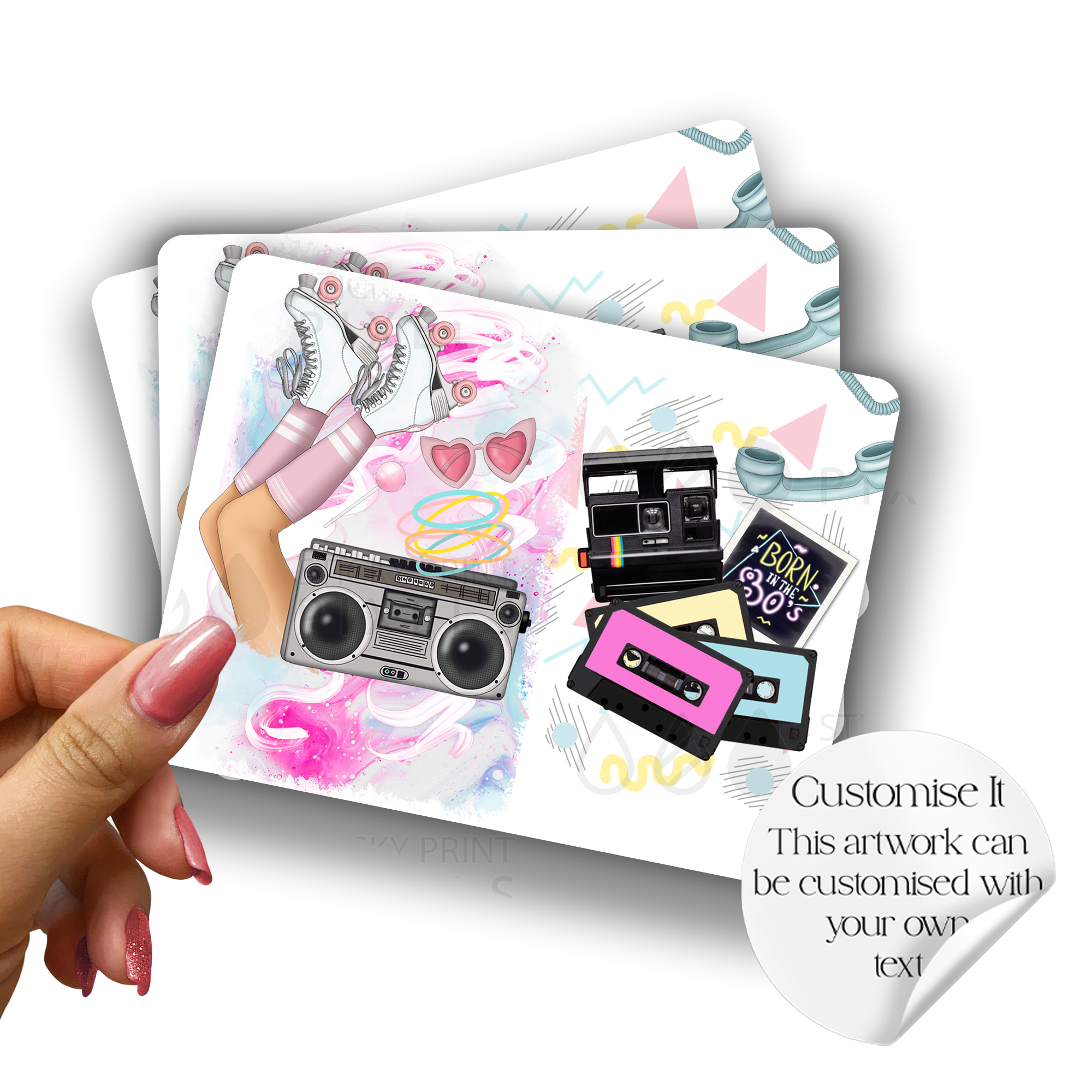Retro (10 Collection Stickers) (Copy)
