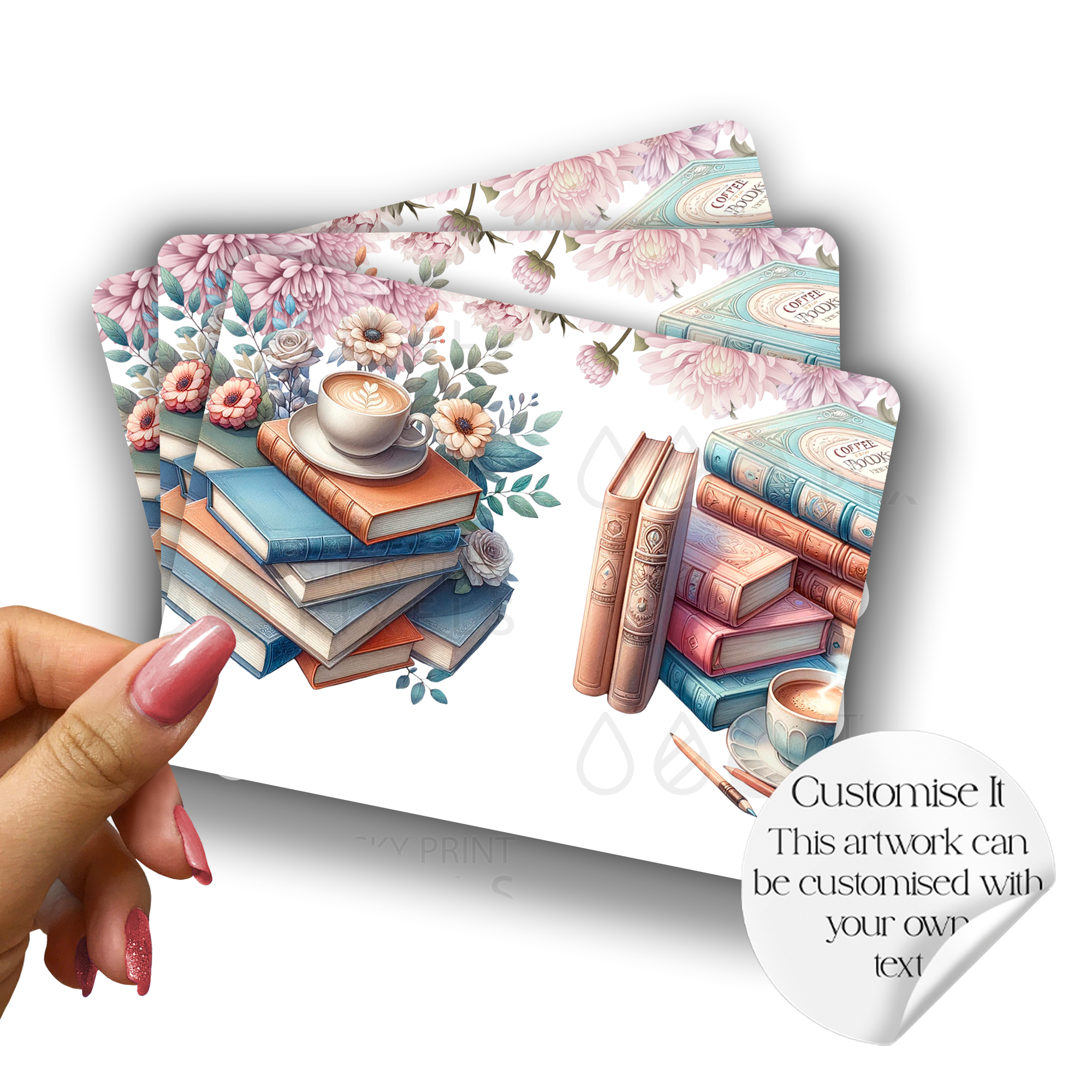 bookclub (10 Collection Stickers)