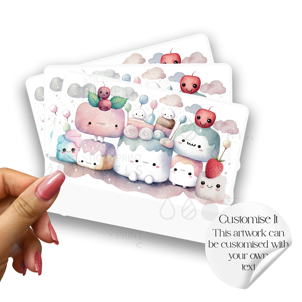 Marshmallow (10 Collection Stickers)