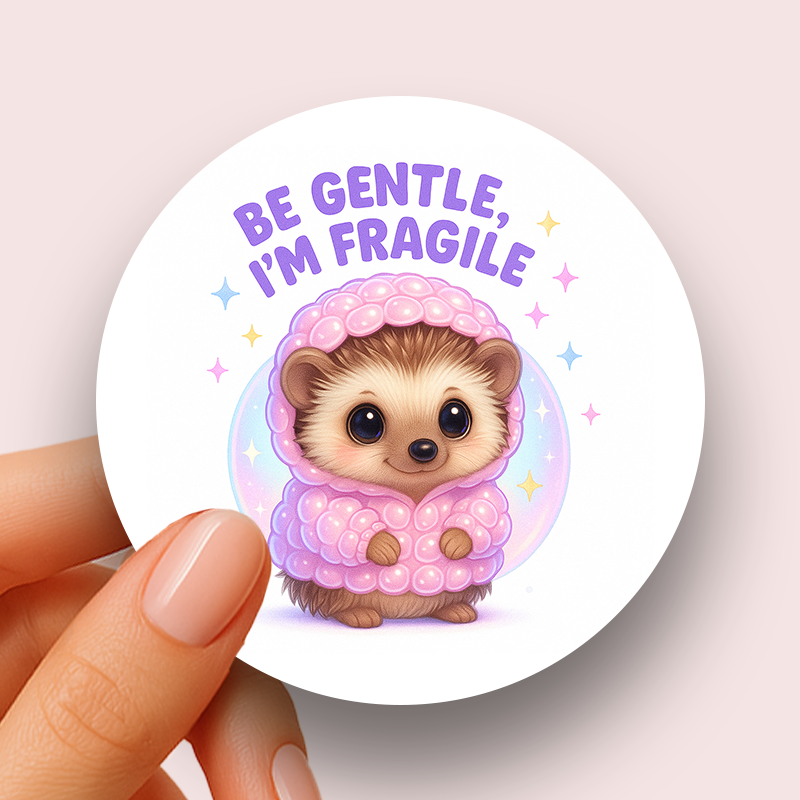 im fragile (24 stickers)