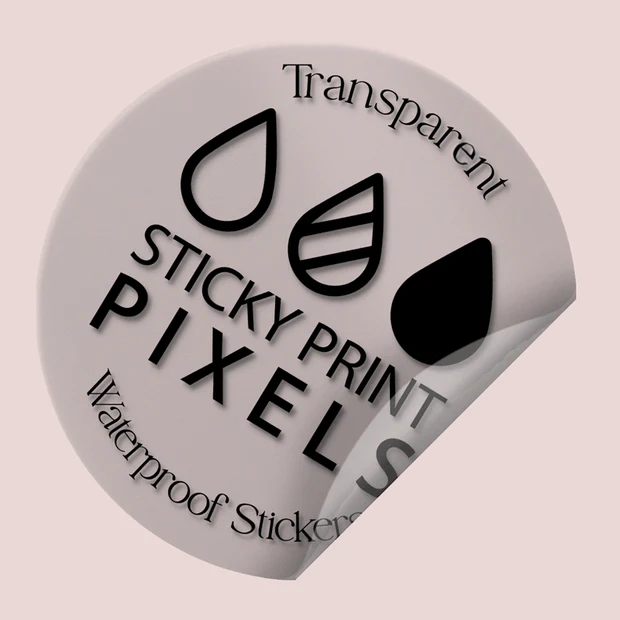 Transparent Stickers