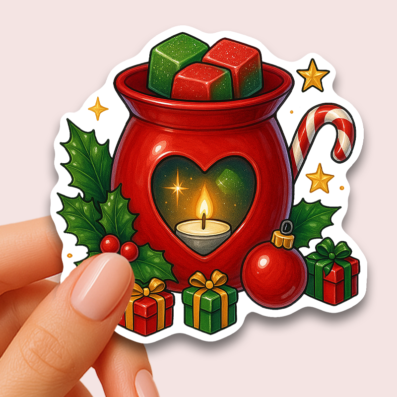 Christmas Burner (16 stickers)