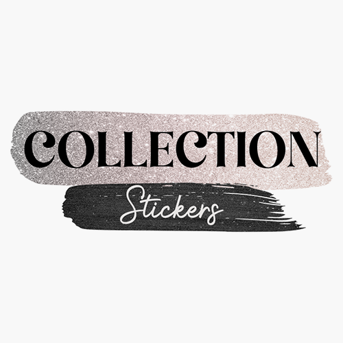 Collection Stickers - Sticky Print Pixels