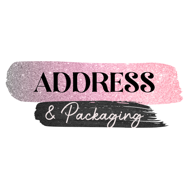 Address/Packaging