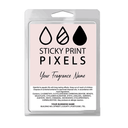 10% CLP With Logo (multi Choice) - CLP Labels by Sticky Print Pixels