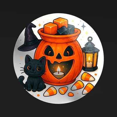 pumpkin burner (24 stickers)