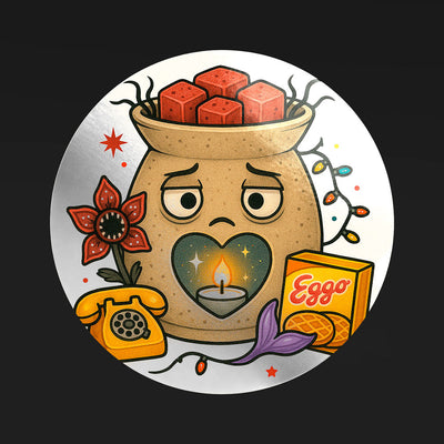 strange character (24 stickers)