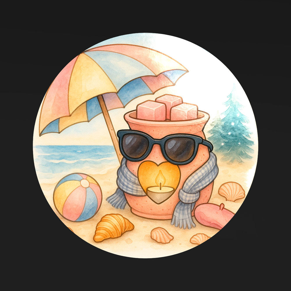 summer character (24 stickers)