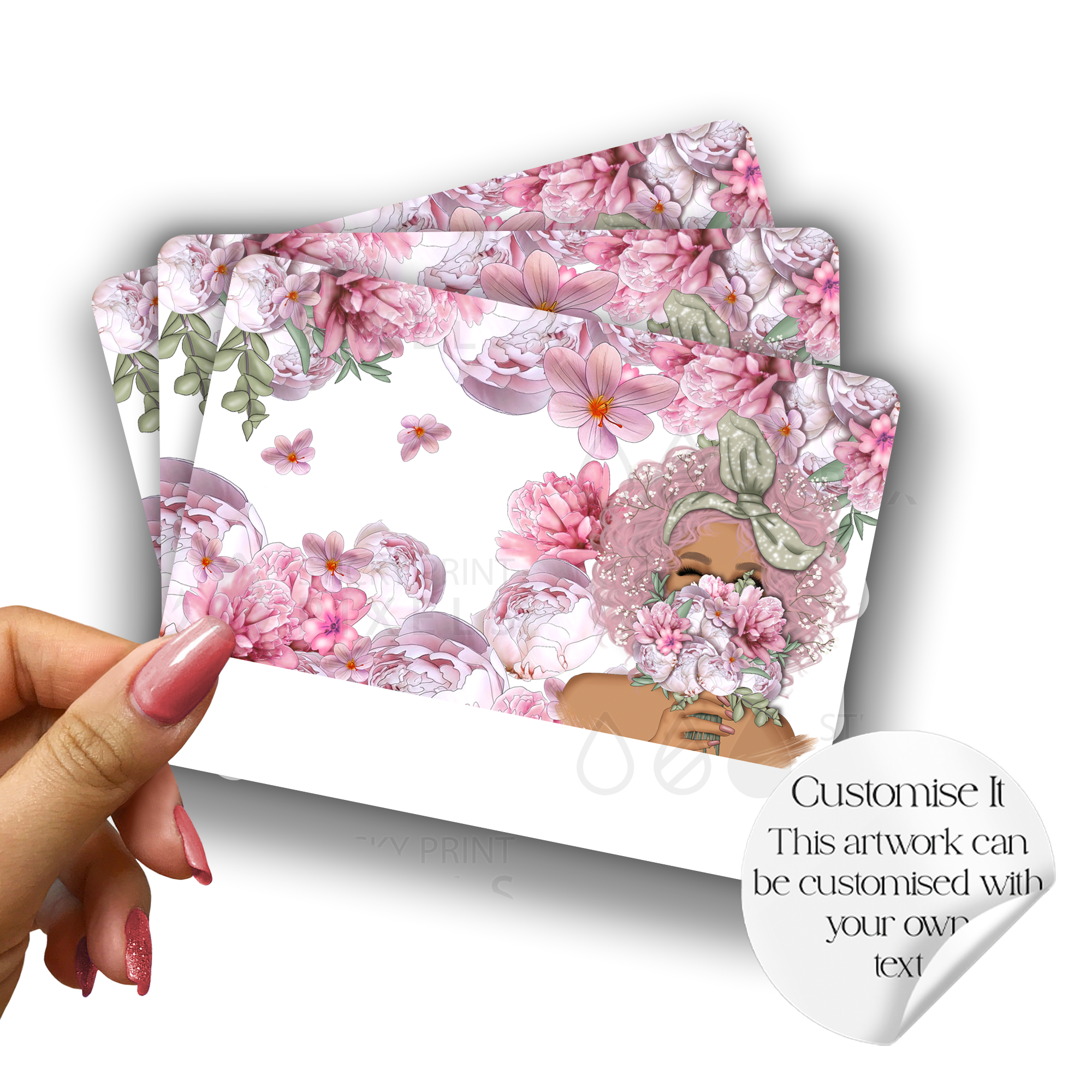 peony (10 Collection Stickers)