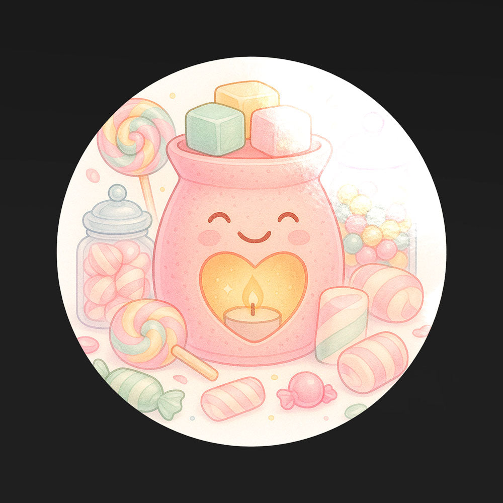 Sweet Shop character (24 stickers)