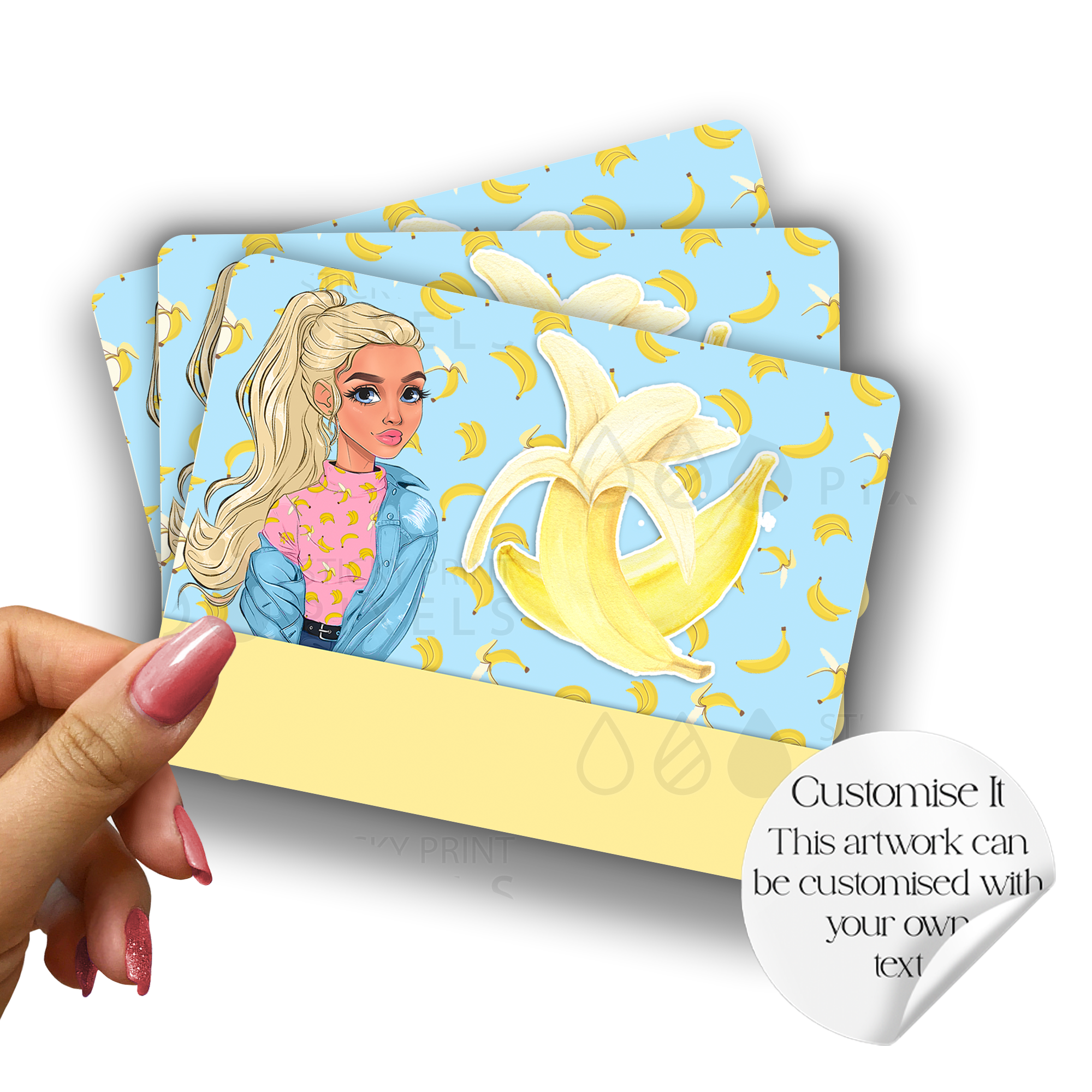 Banana (10 Collection Stickers)