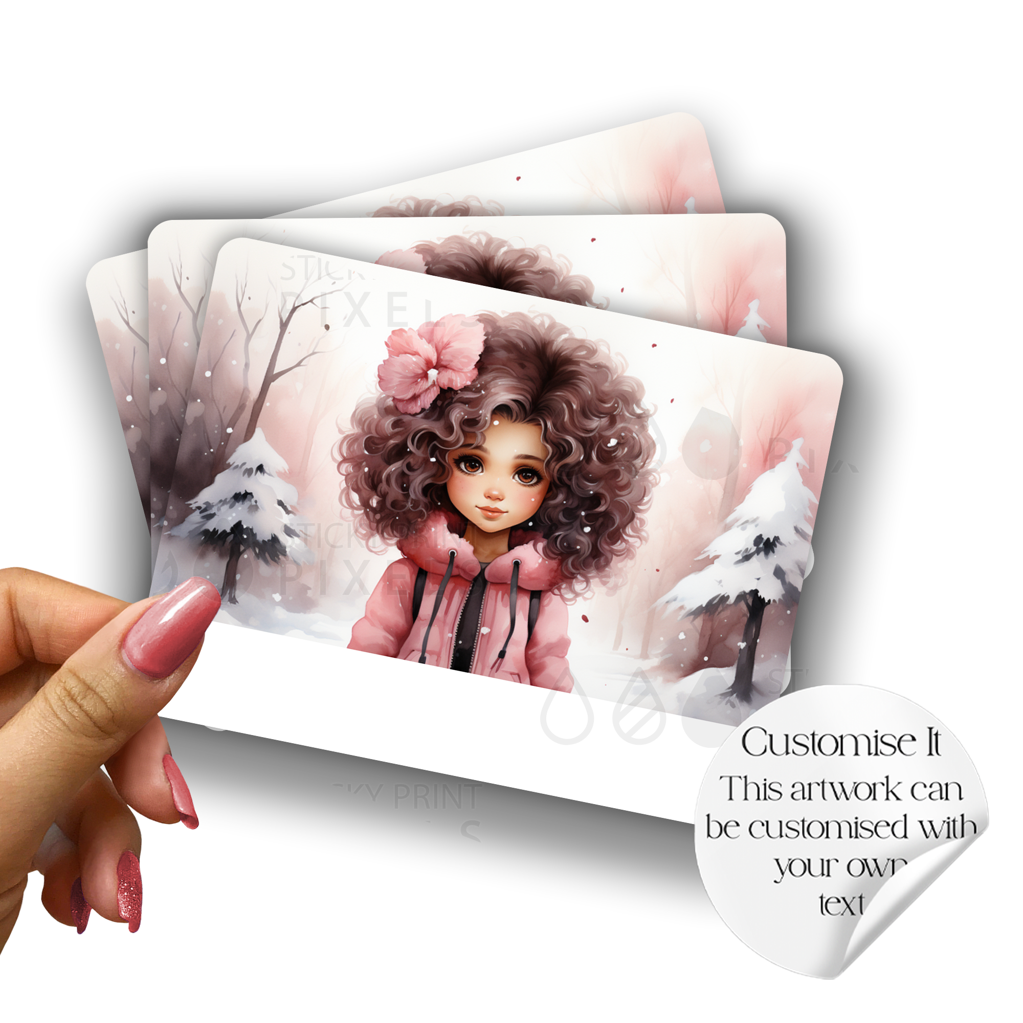Collection Stickers - cold outside – Sticky Print Pixels