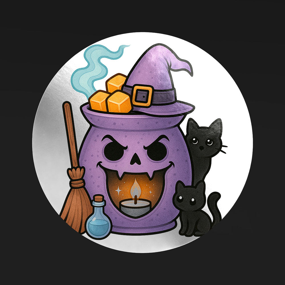 witch burner (24 stickers)