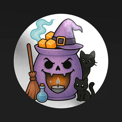 witch burner (24 stickers)
