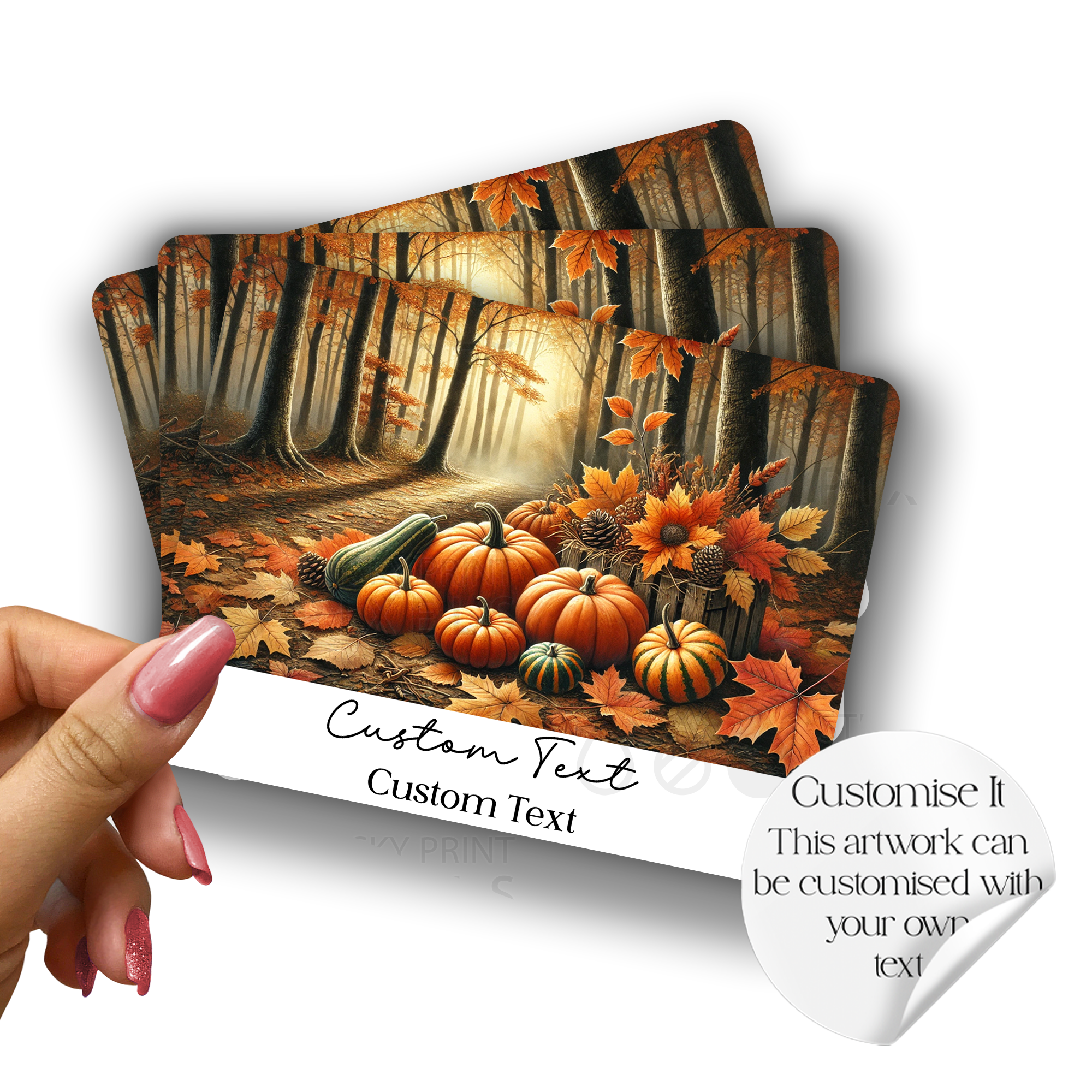 pumpkin patch (10 Collection Stickers)