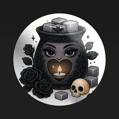 gothic character (24 stickers)