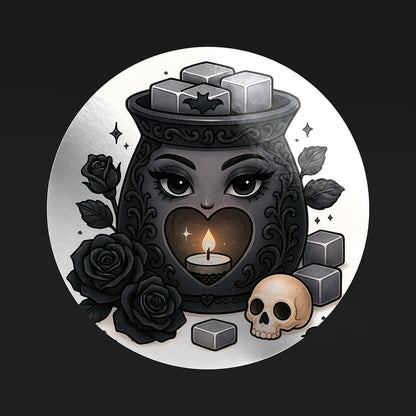 gothic character (24 stickers)