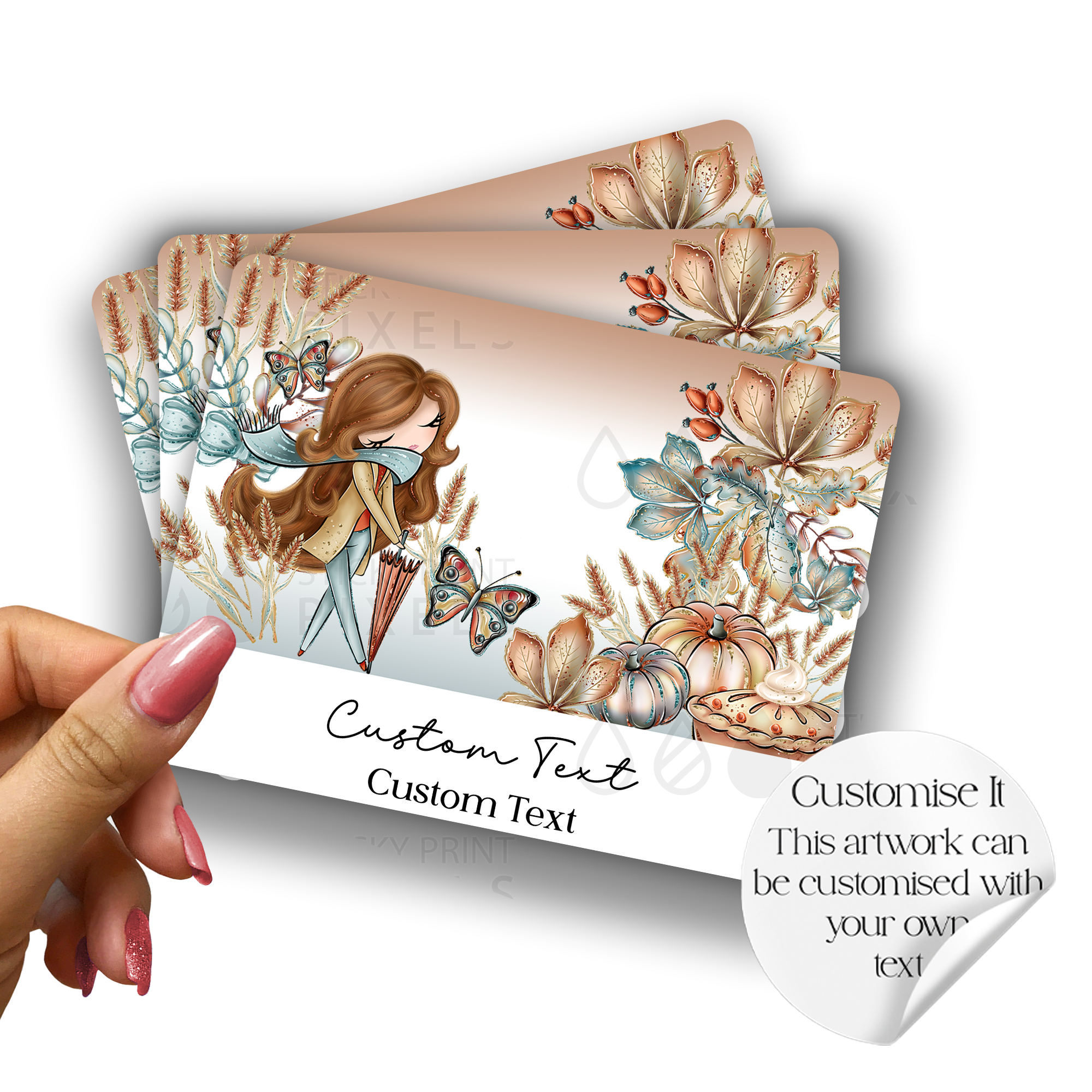 autumn days (10 Collection Stickers)