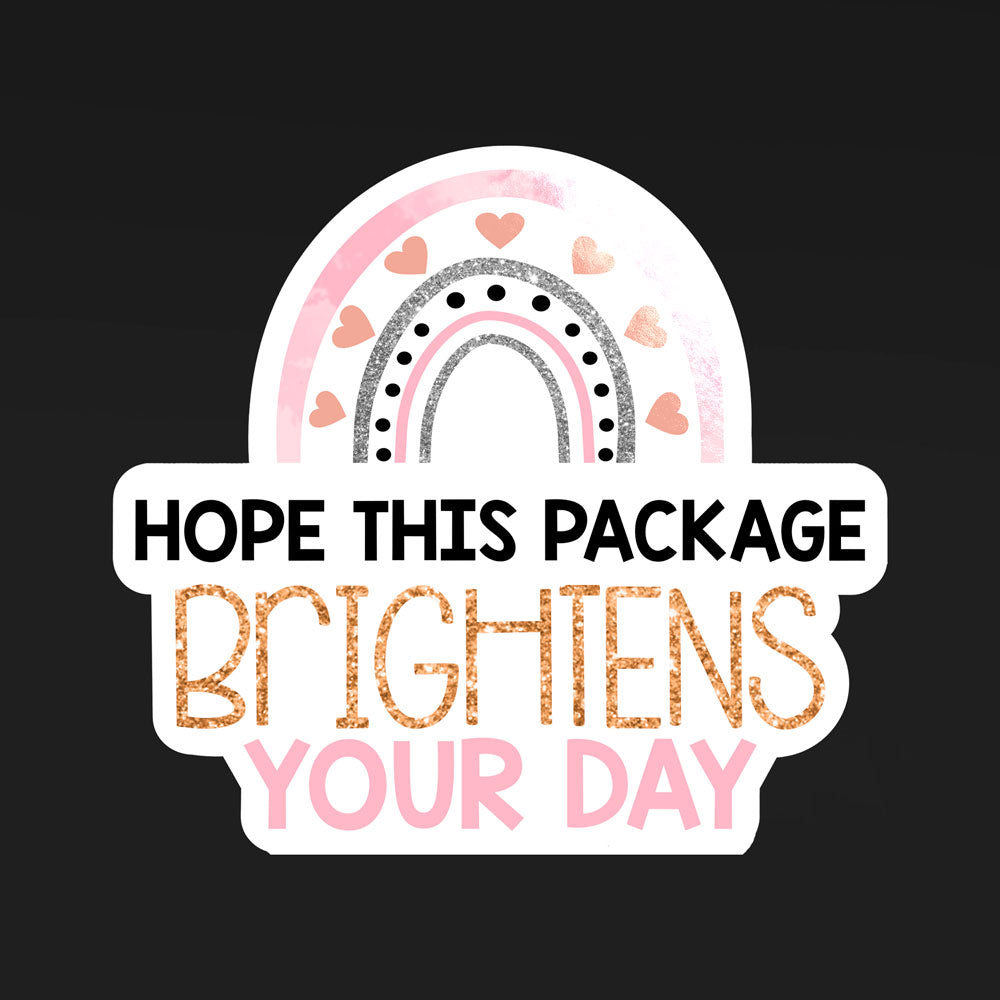 Brightens Your Day (12 stickers)