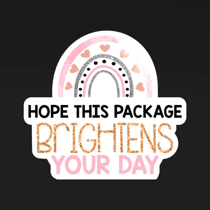 Brightens Your Day (12 stickers)