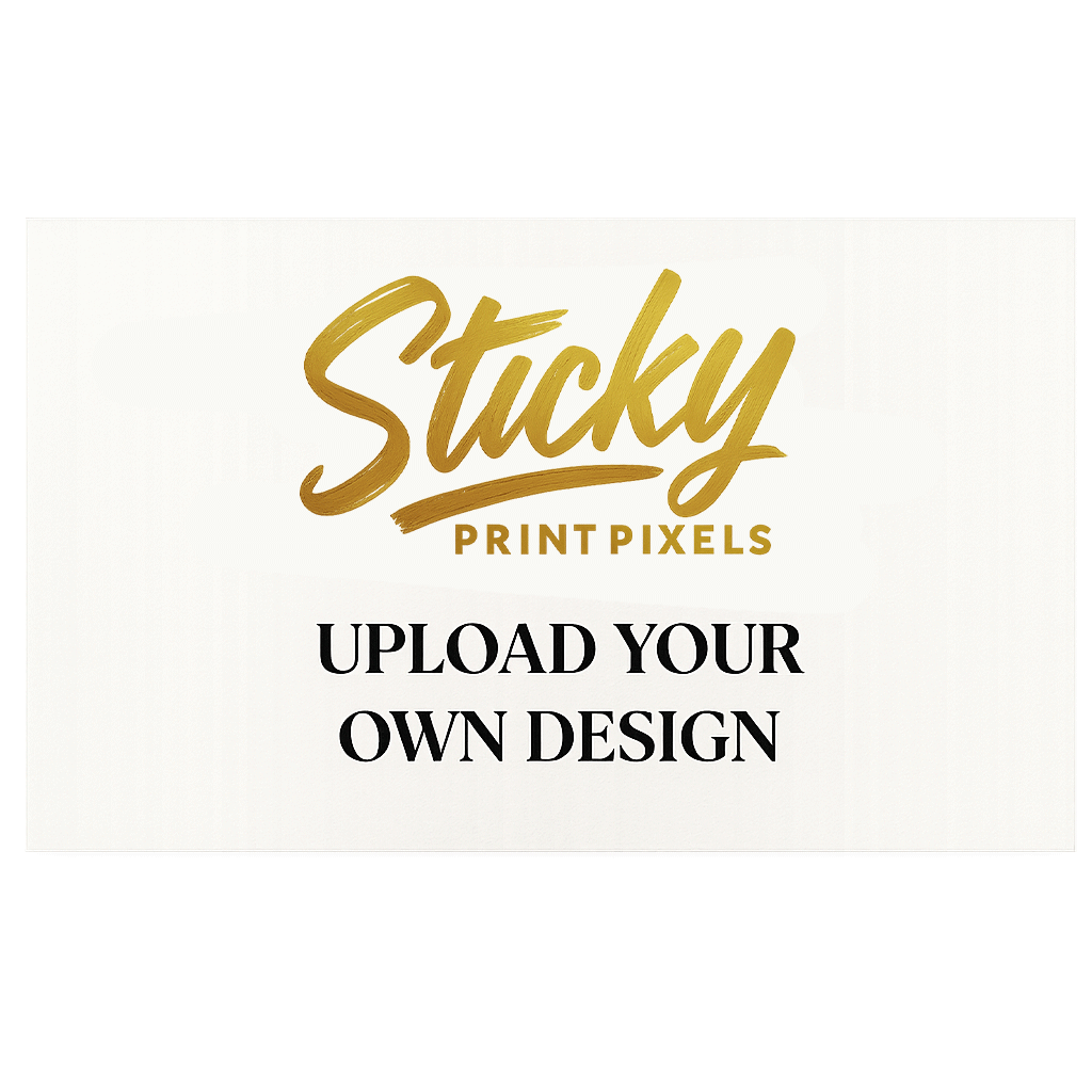 Business / Care Card – Upload Your Own Design (127mm x 90mm)