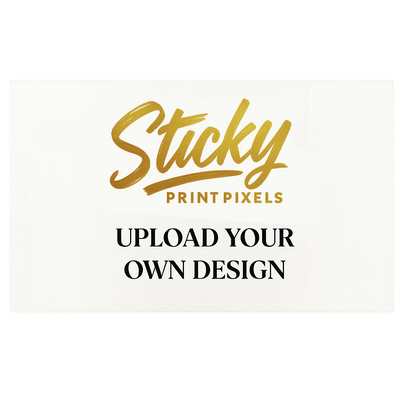 Care / Thank You Card Printing – Upload Your Own Design (127mm × 90mm)