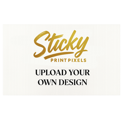 Care / Thank You Card Printing – Upload Your Own Design (127mm × 90mm)