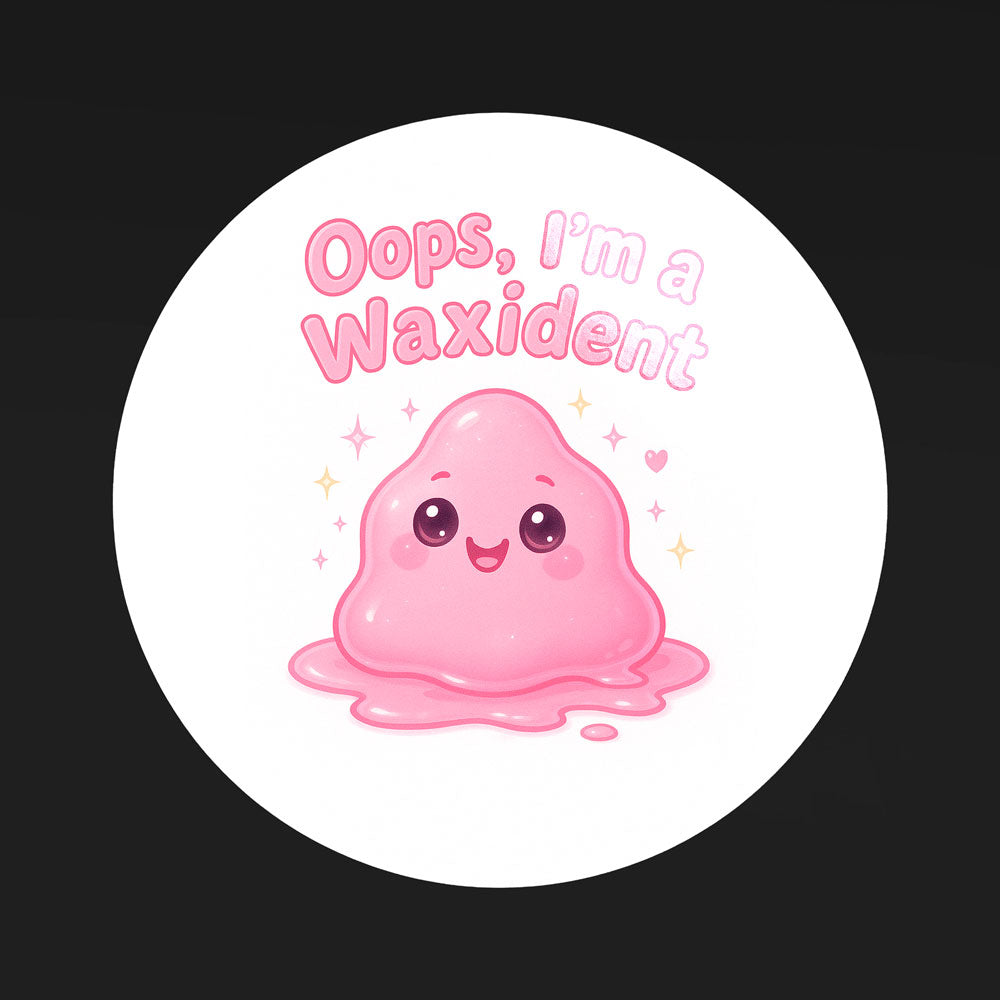 waxident blob (24 stickers)