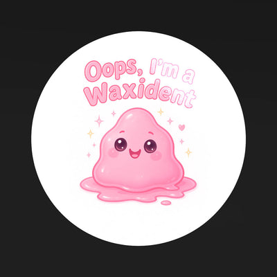 waxident blob (24 stickers)