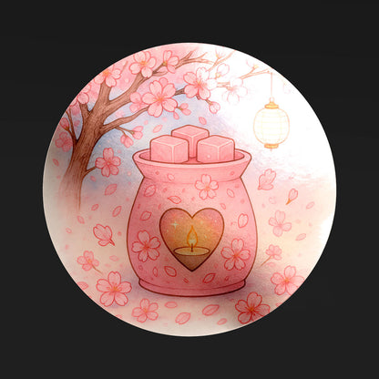 cherry blossom (24 stickers)