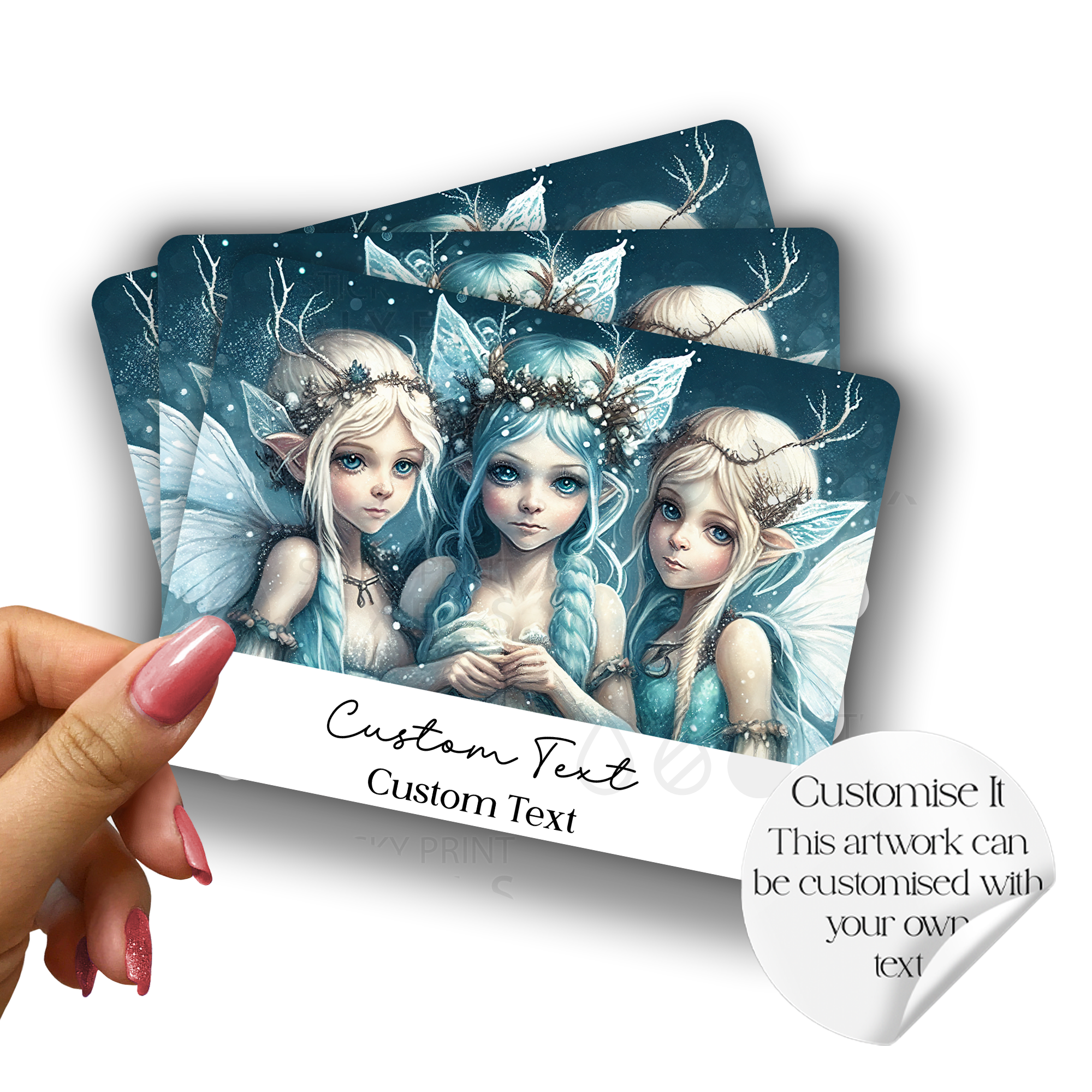 icefairy (10 Collection Stickers)