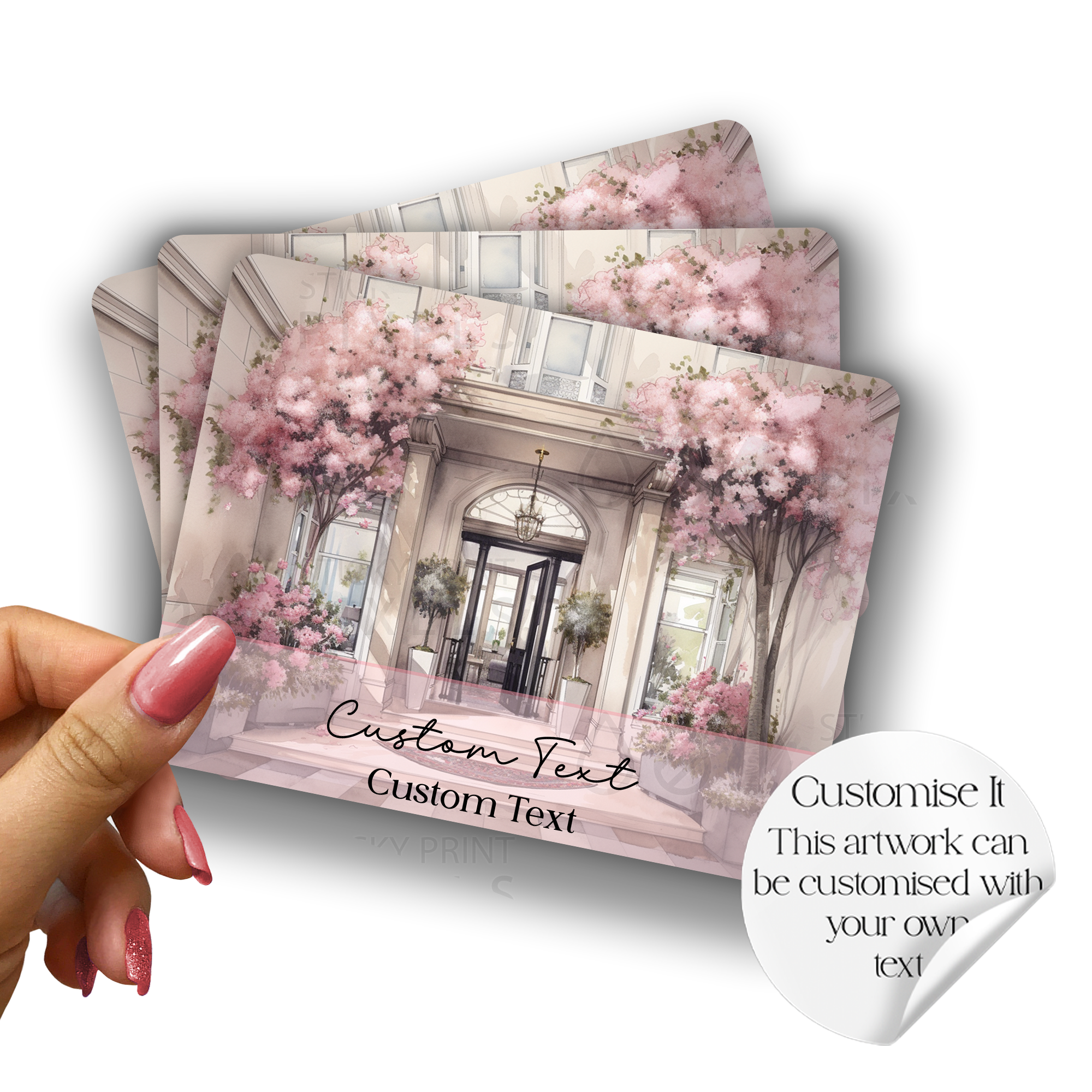 welcome home (10 Collection Stickers)