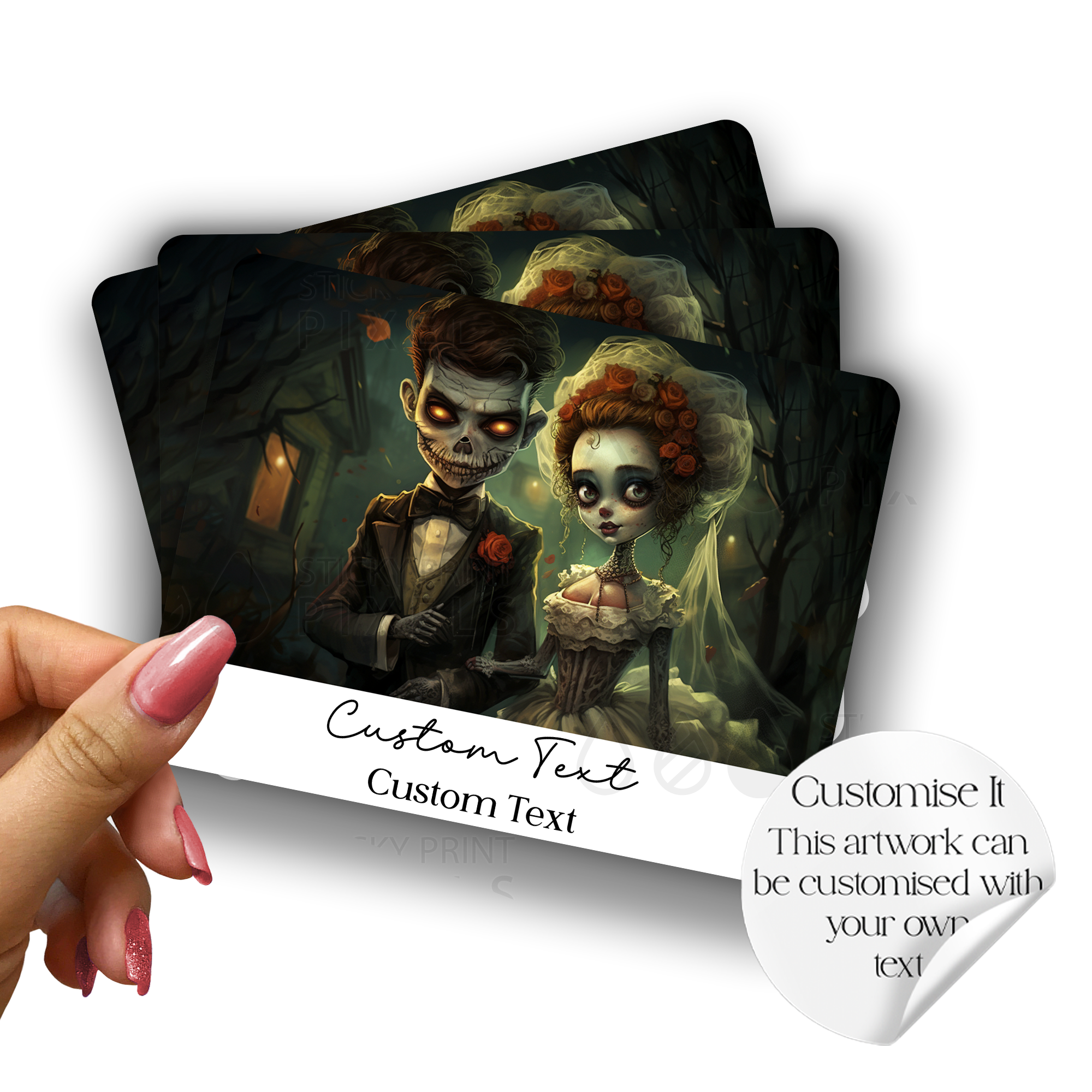 till death (10 Collection Stickers)