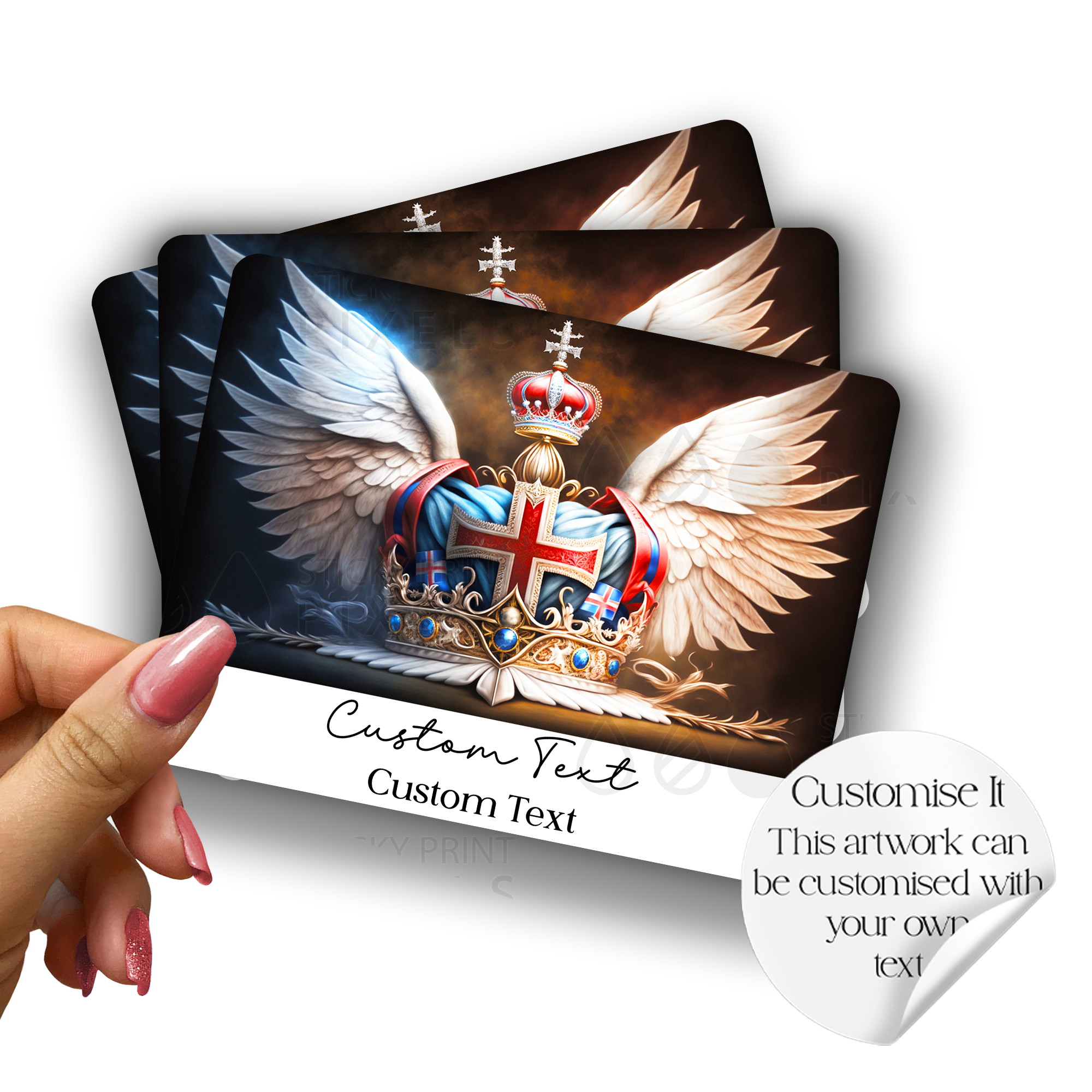 crown (10 Collection Stickers)