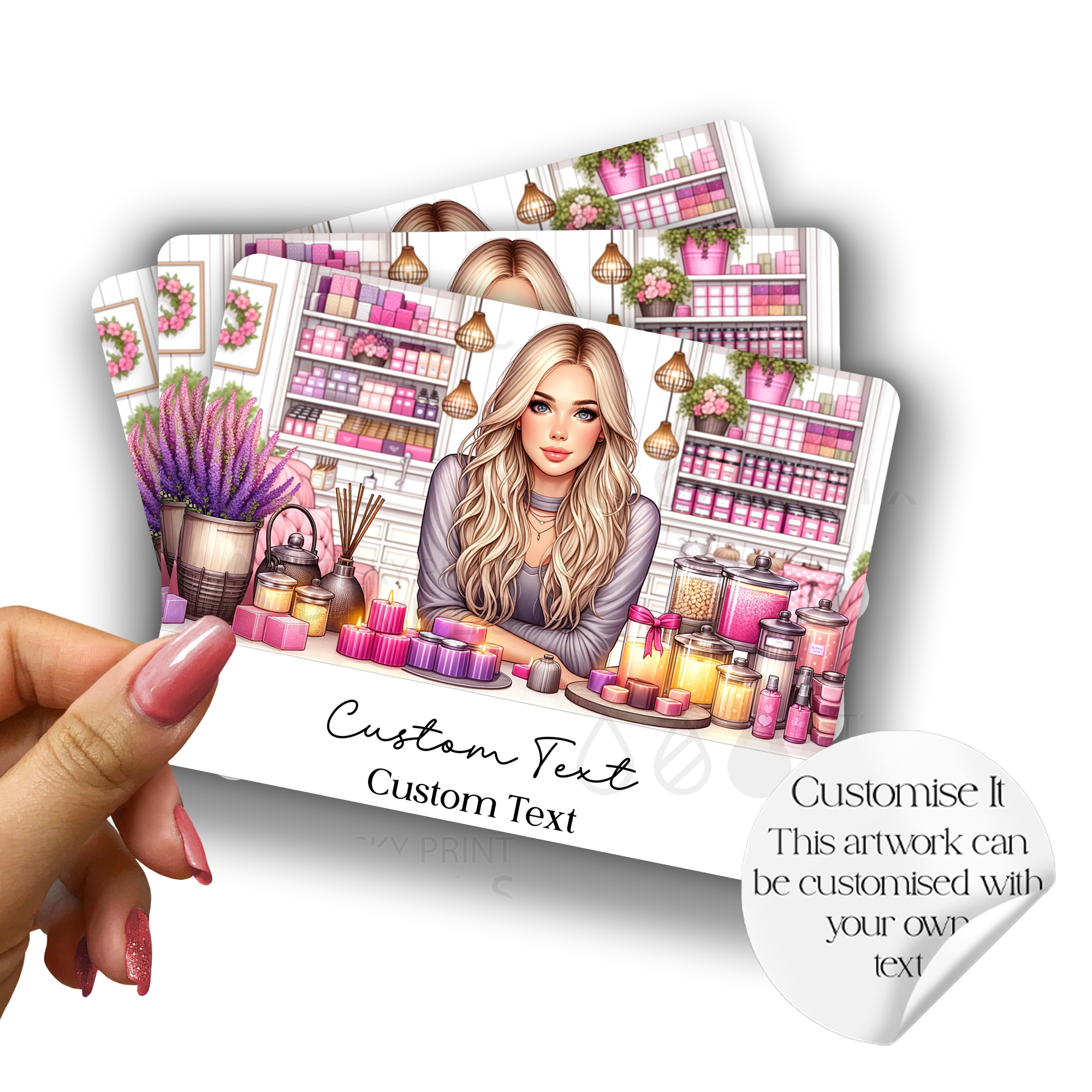 boutique (10 Collection Stickers)