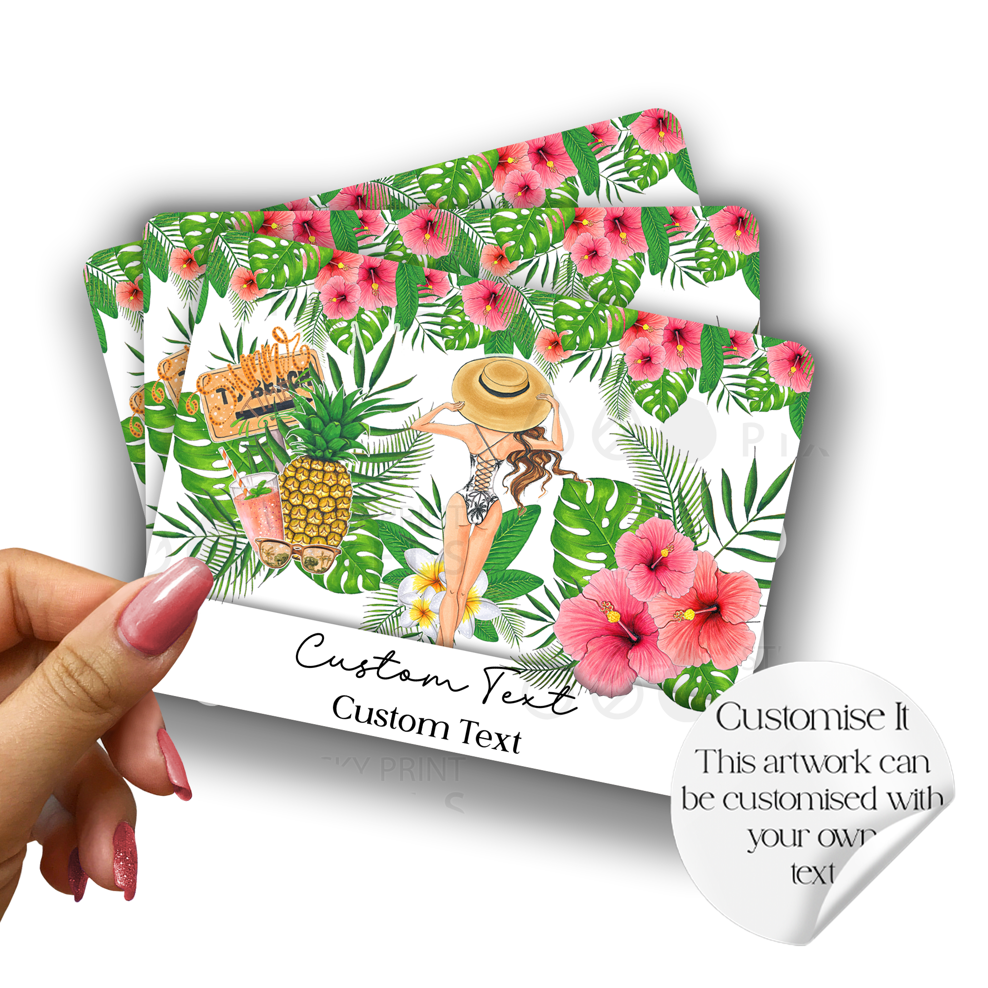 summer (10 Collection Stickers)