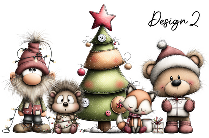 CLP Labels for 12 Fragrances – Horizontal Layout (10 stickers)