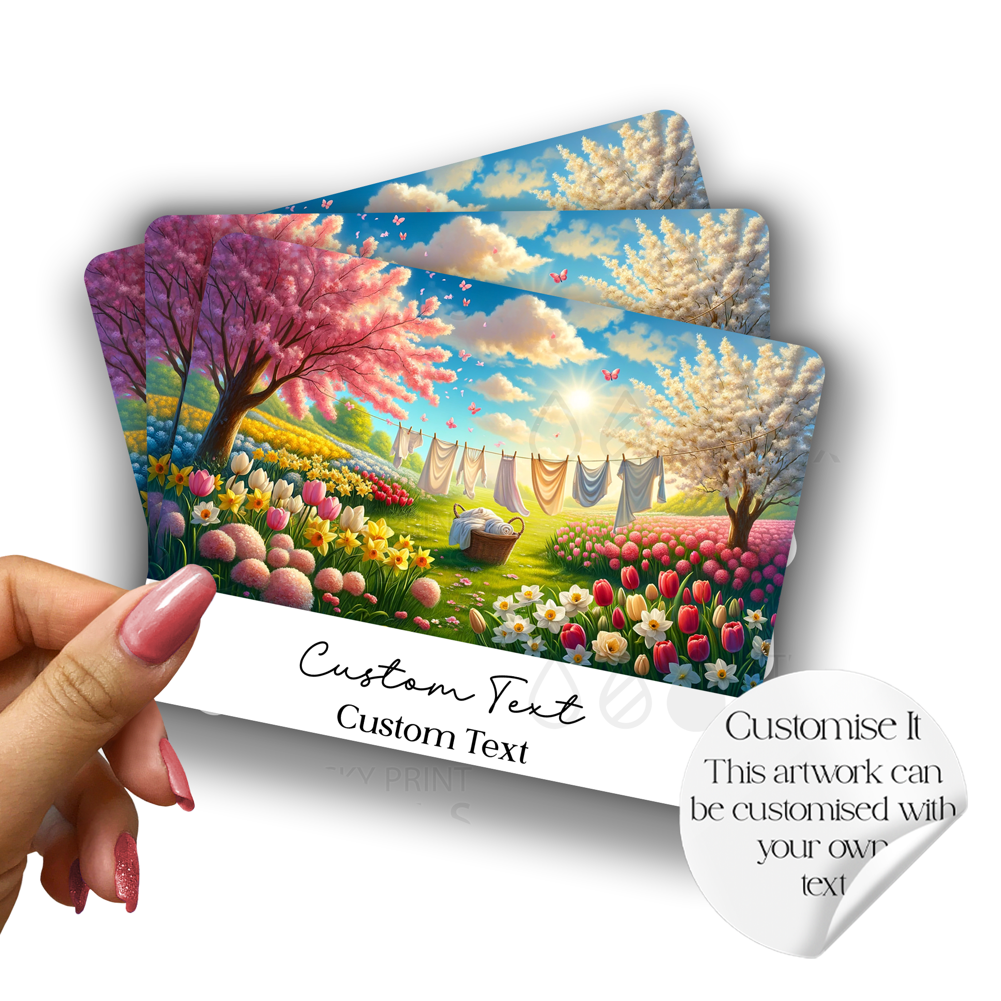 spring laundry (10 Collection Stickers)