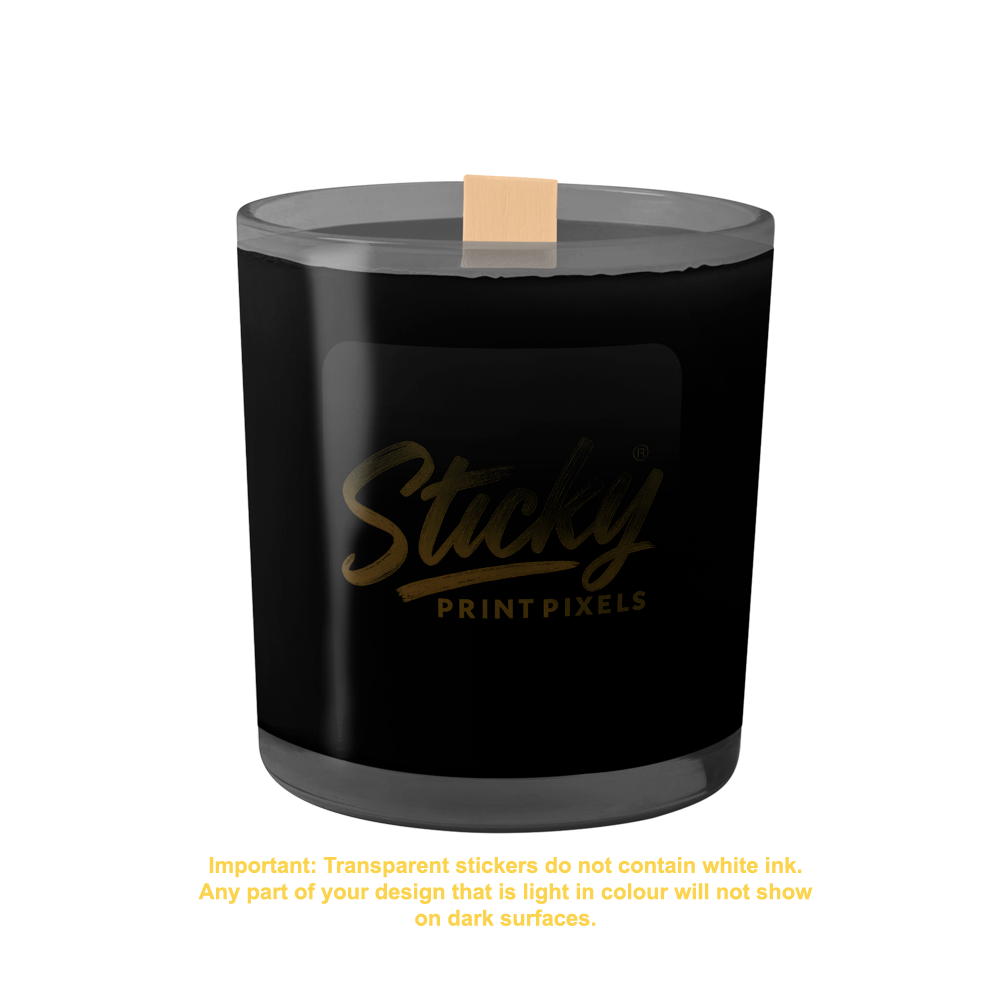 Transparent Stickers