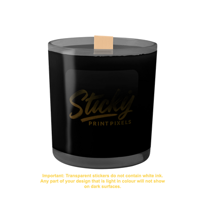 Transparent Stickers