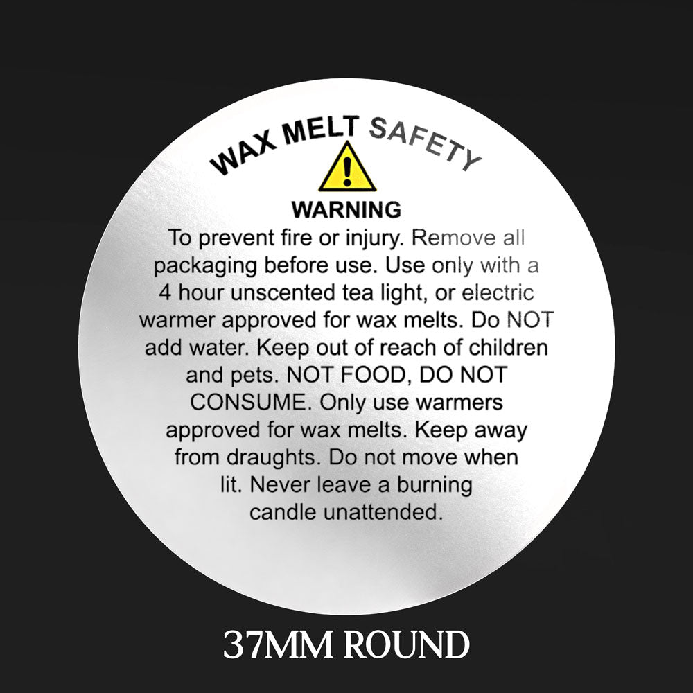 Safety Labels - Multi Option 37mm
