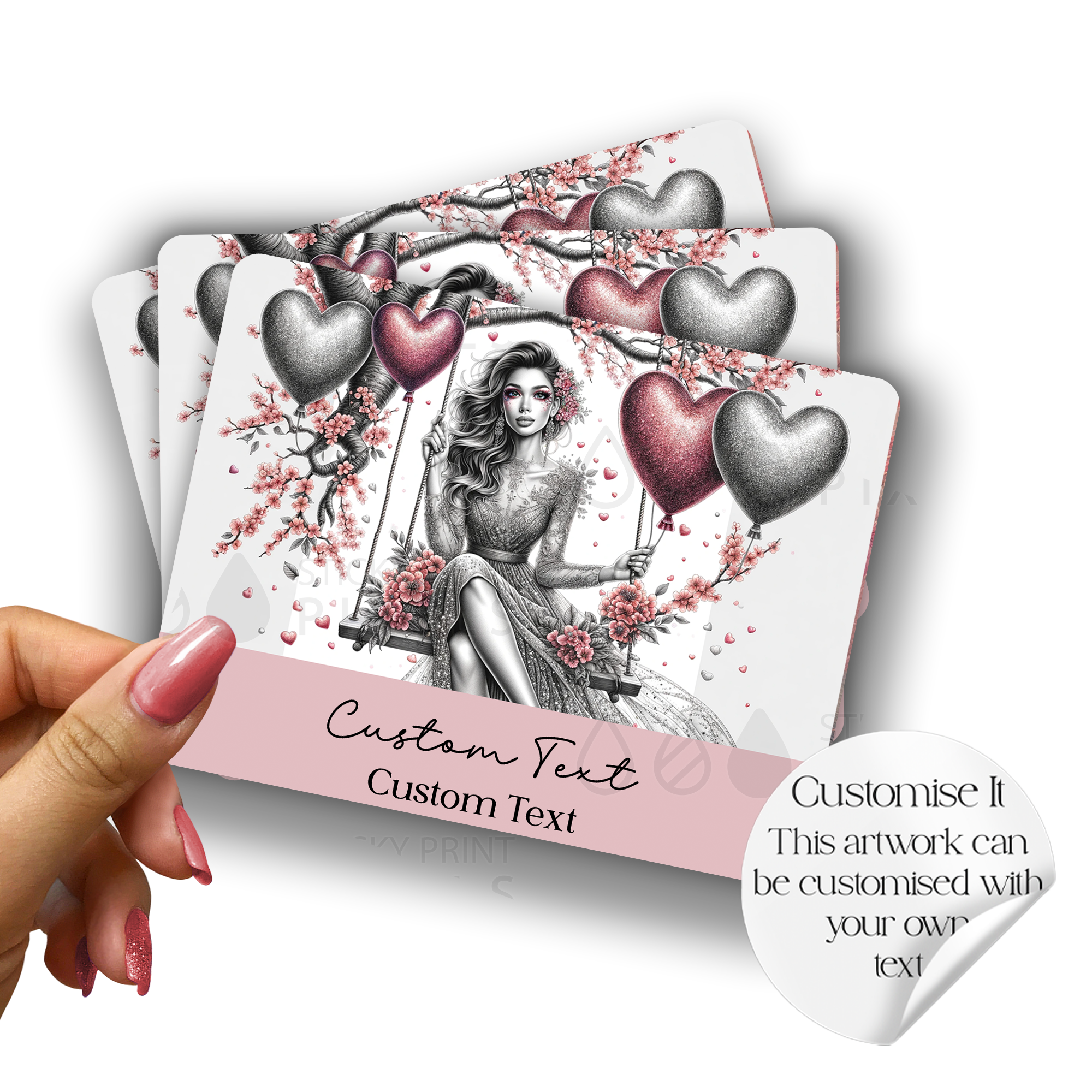 valentine (10 Collection Stickers)