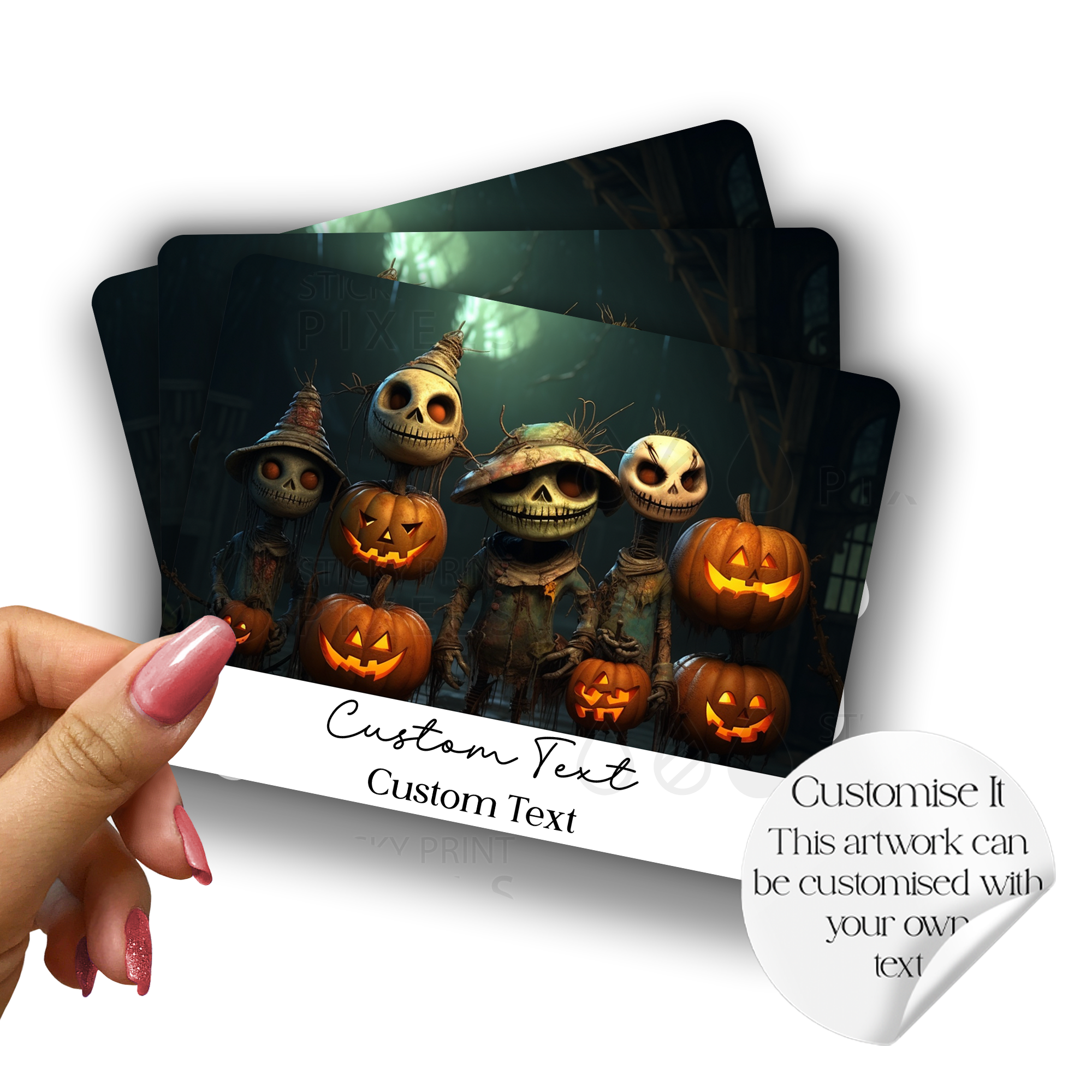 fright night (10 Collection Stickers)