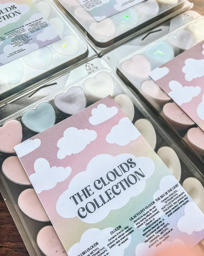 4 Scent CLP for Heart/Star Clams (initial design plus 20 labels) - by Sticky Print Pixels