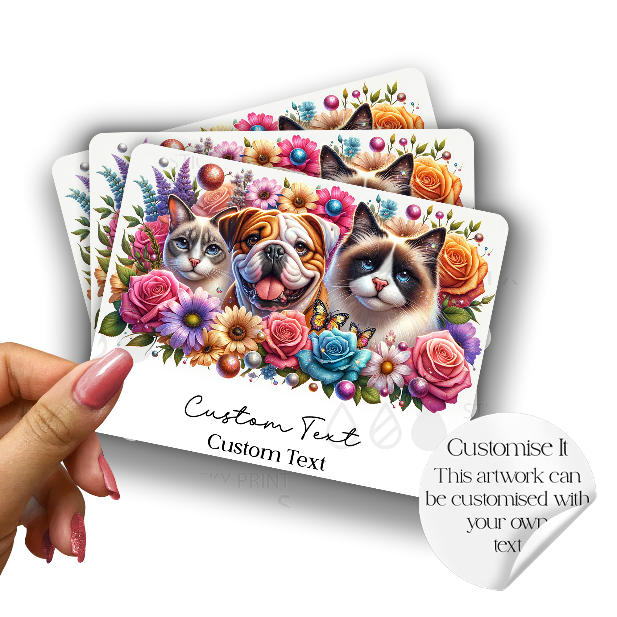 pets (10 Collection Stickers)