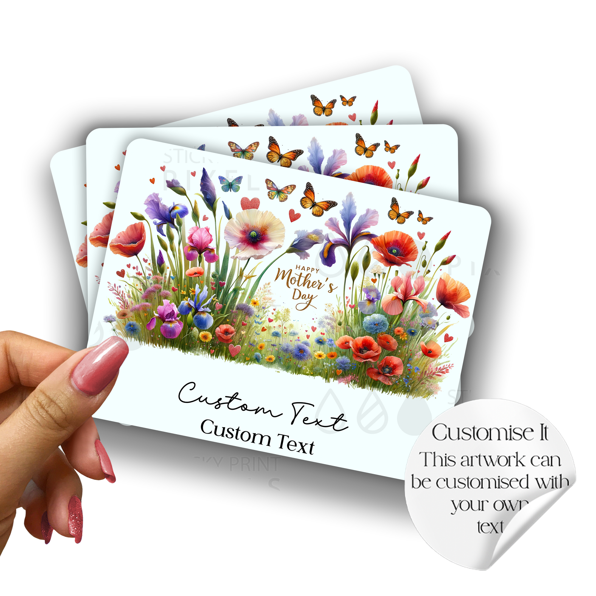 mothers day (10 Collection Stickers)